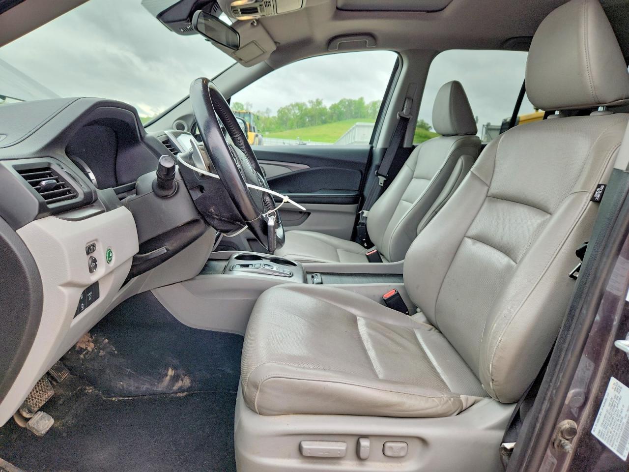 2020 HONDA Ridgeline