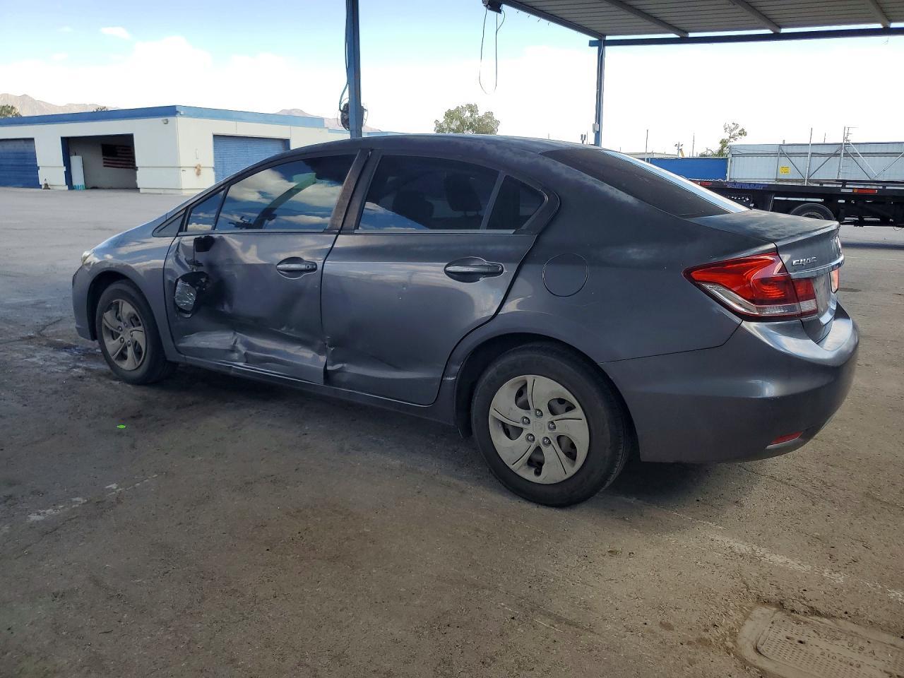 2015 HONDA CIVIC