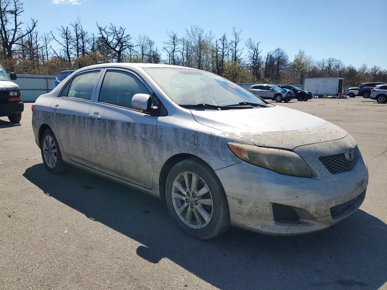 2009 TOYOTA COROLLA