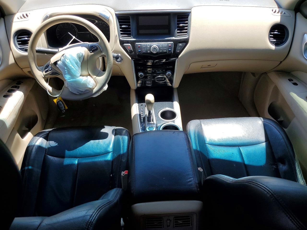 2014 NISSAN PATHFINDER