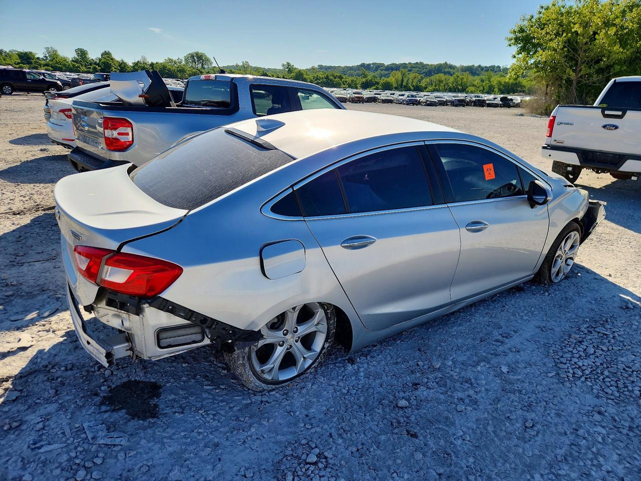 2017 CHEVROLET CRUZE