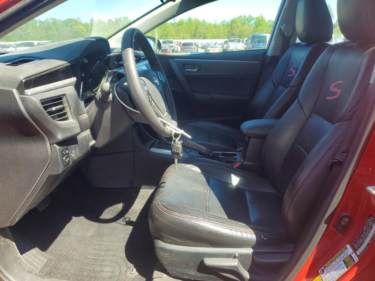 2016 TOYOTA COROLLA