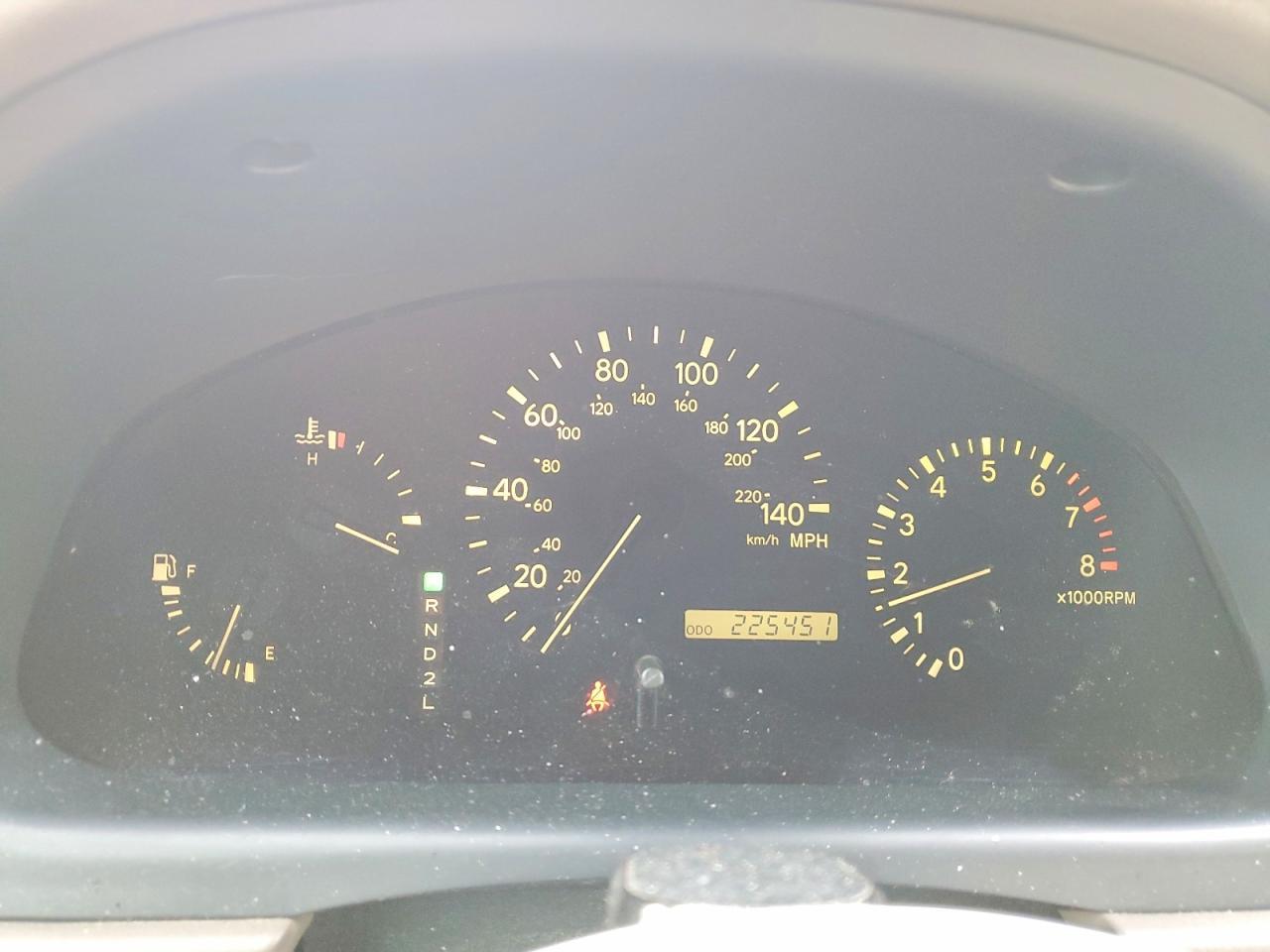 2000 LEXUS Rx 300