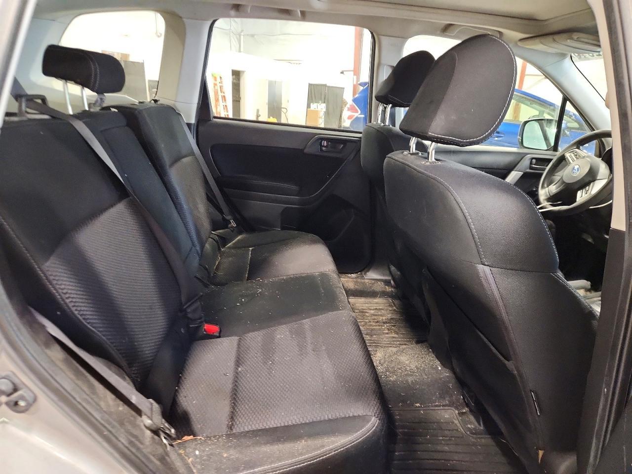 2015 SUBARU FORESTER
