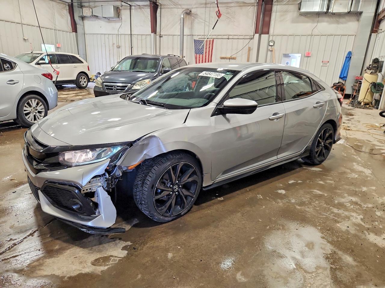 2017 HONDA CIVIC