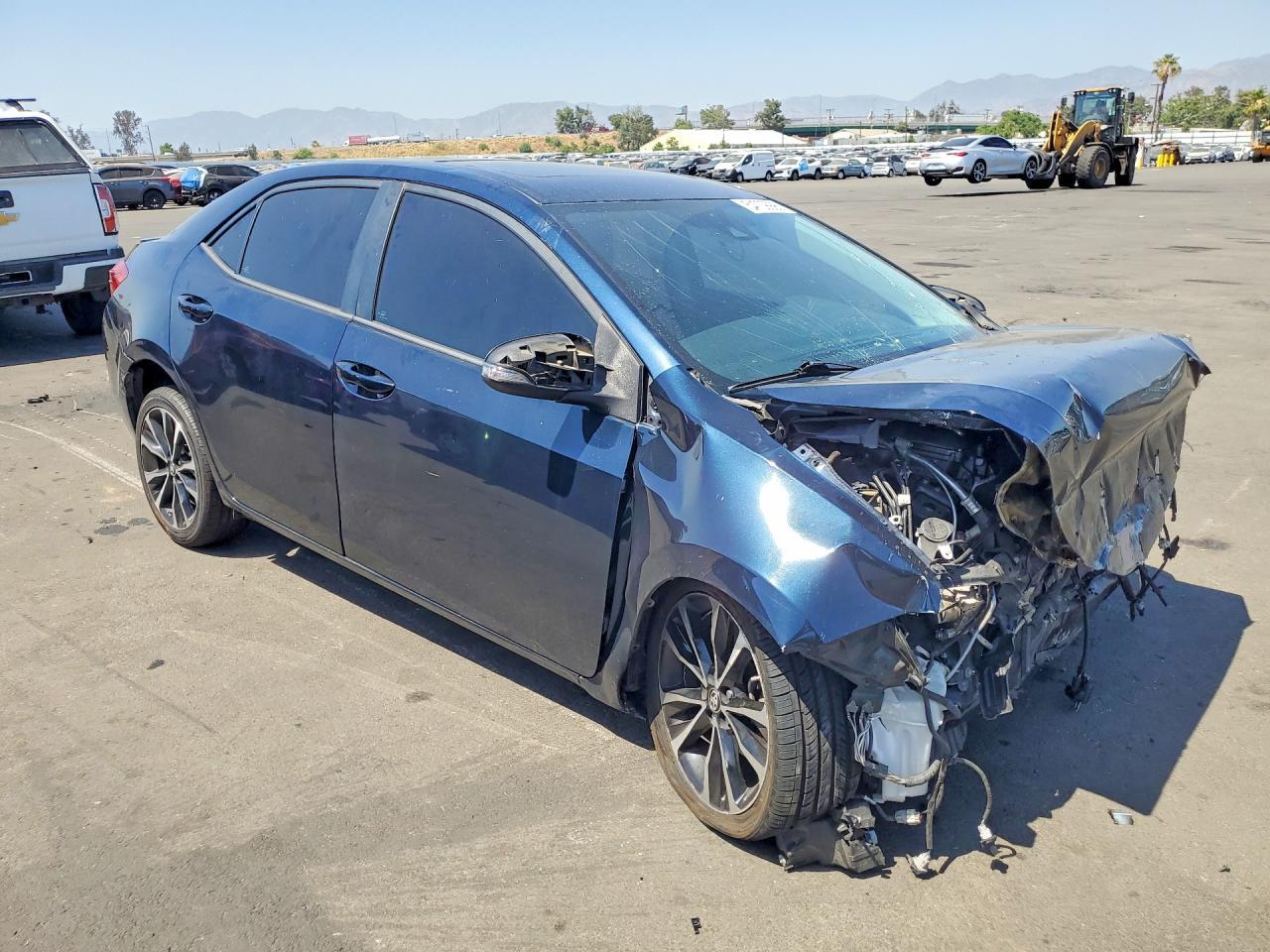 2019 TOYOTA COROLLA