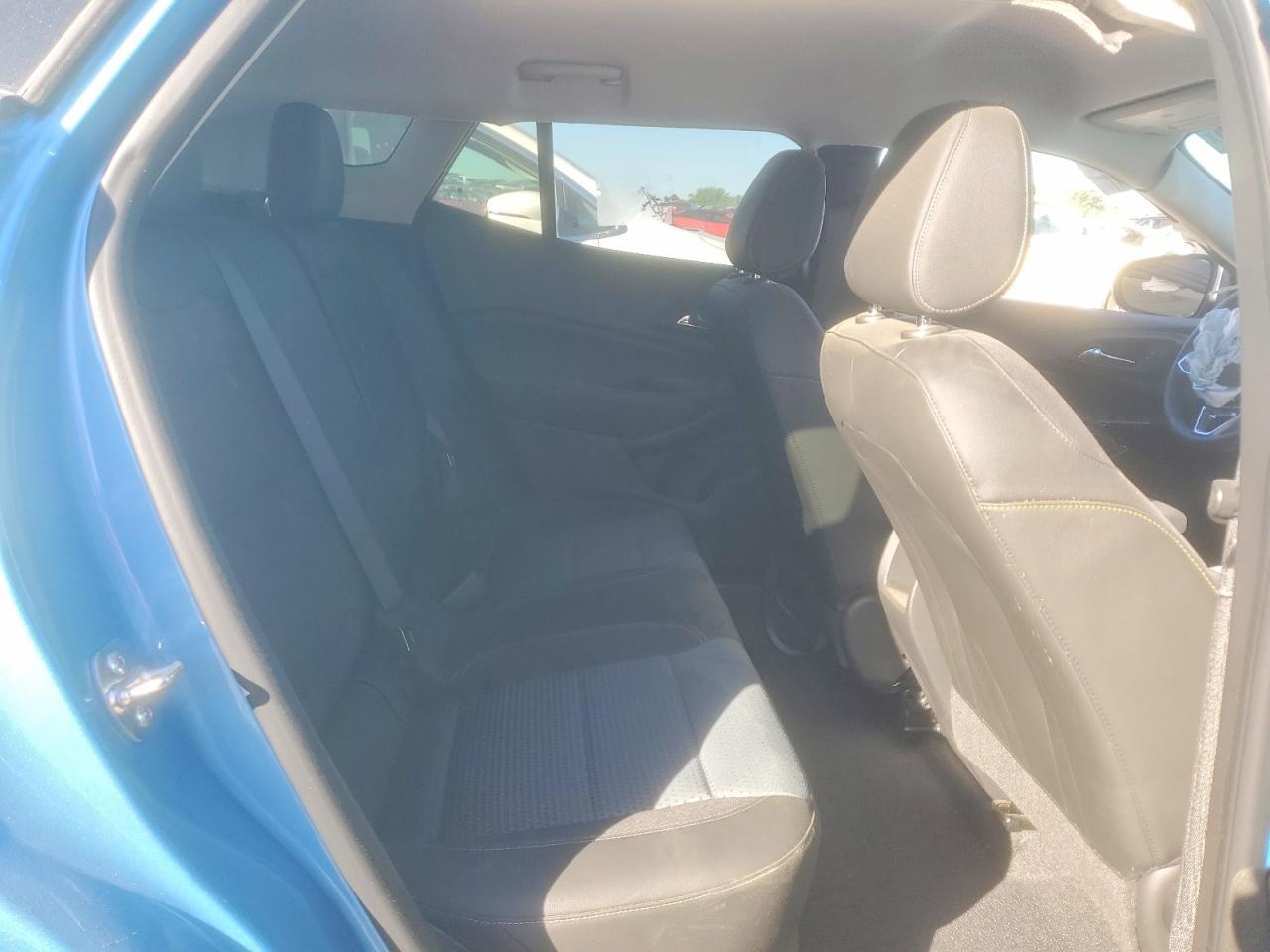 2025 CHEVROLET TRAX