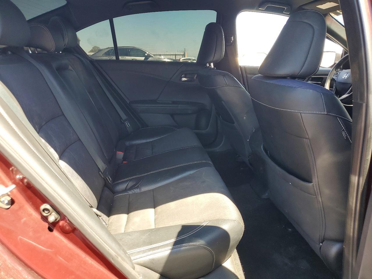2016 HONDA ACCORD