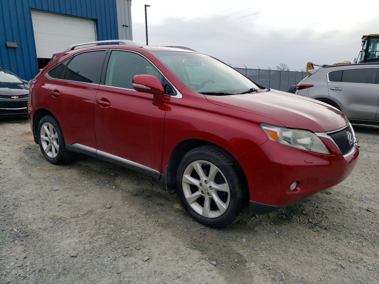 2012 LEXUS RX 350