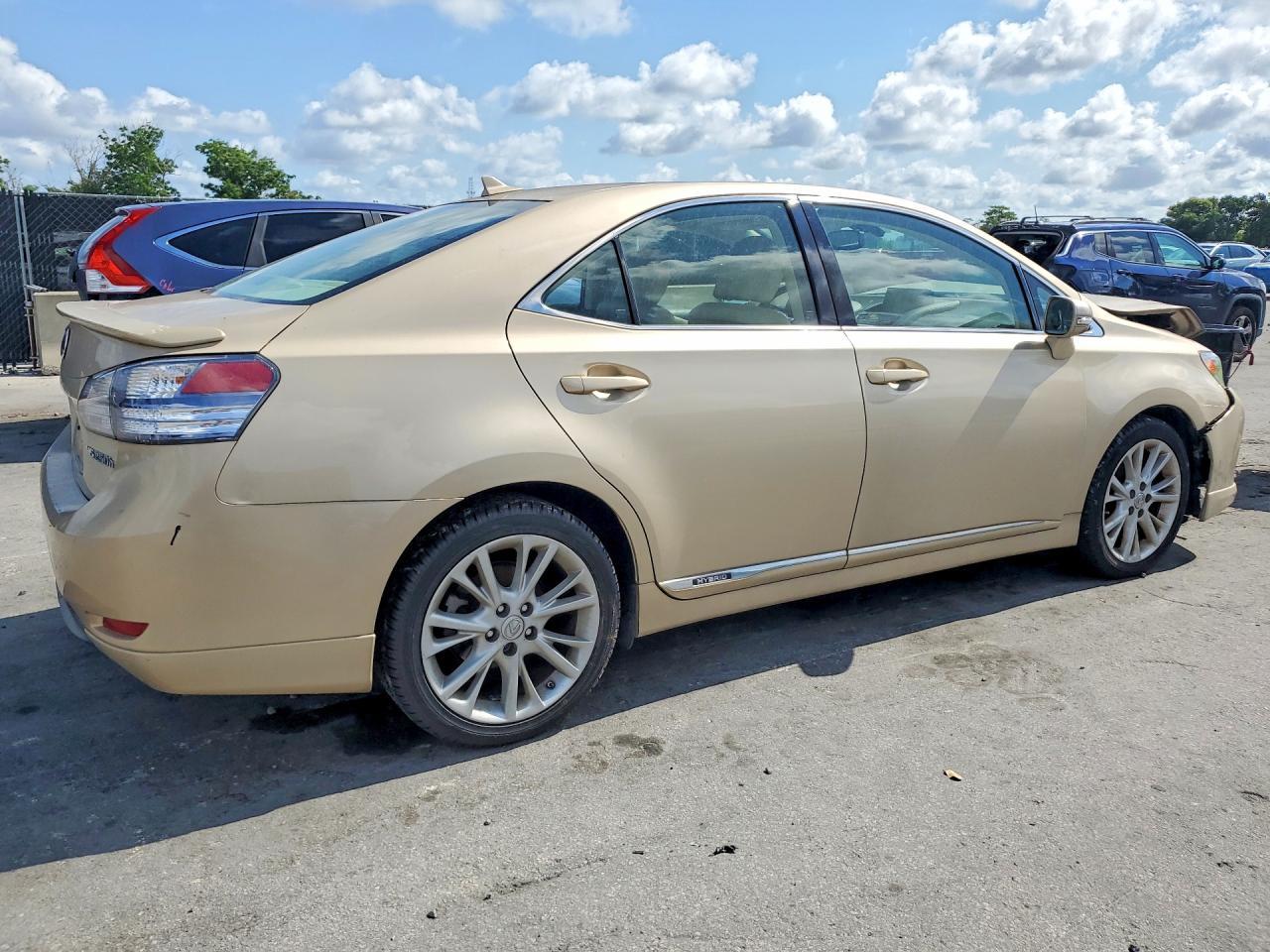 2010 LEXUS HS 250h