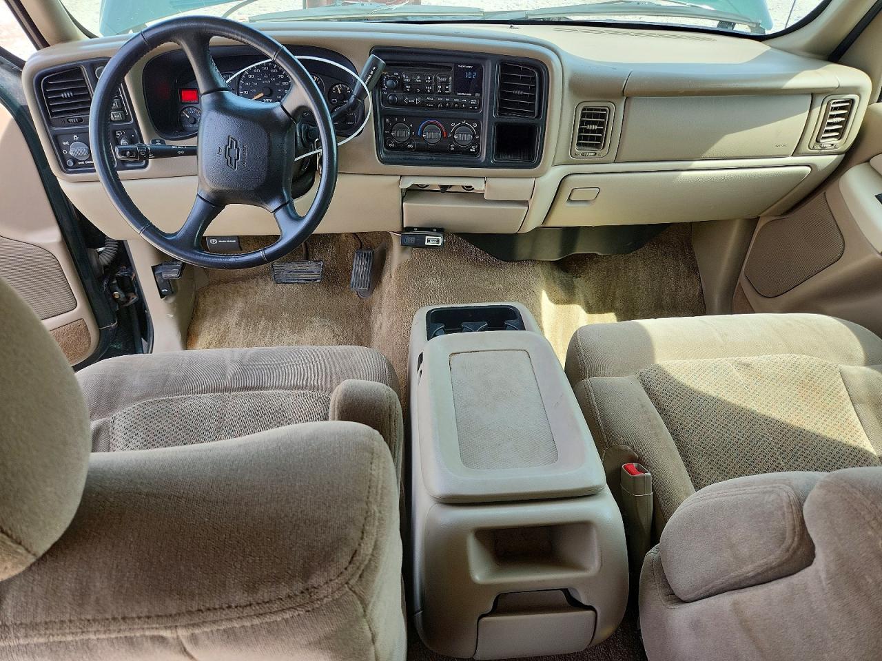 2002 CHEVROLET Suburban