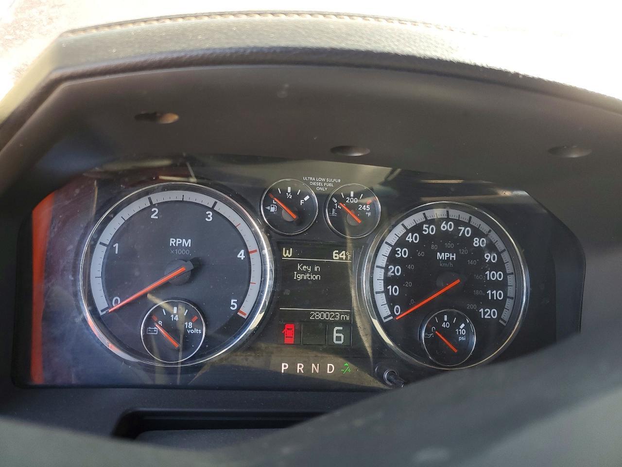 2012 DODGE Ram 2500