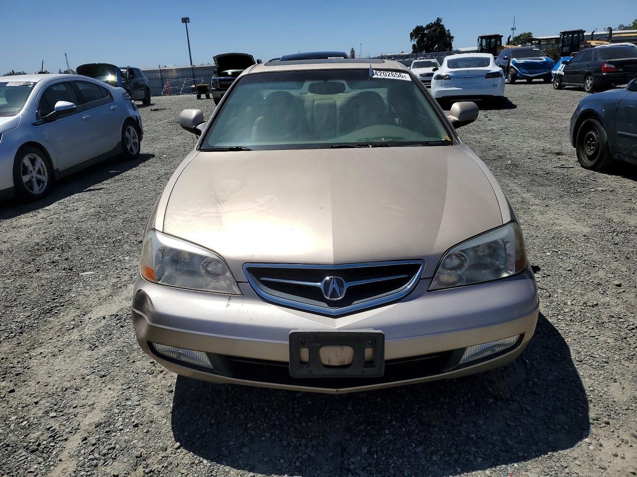 2001 ACURA CL