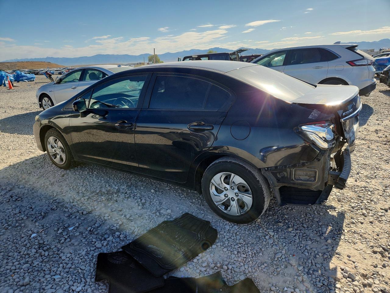 2015 HONDA CIVIC