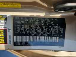 2012 TOYOTA CAMRY