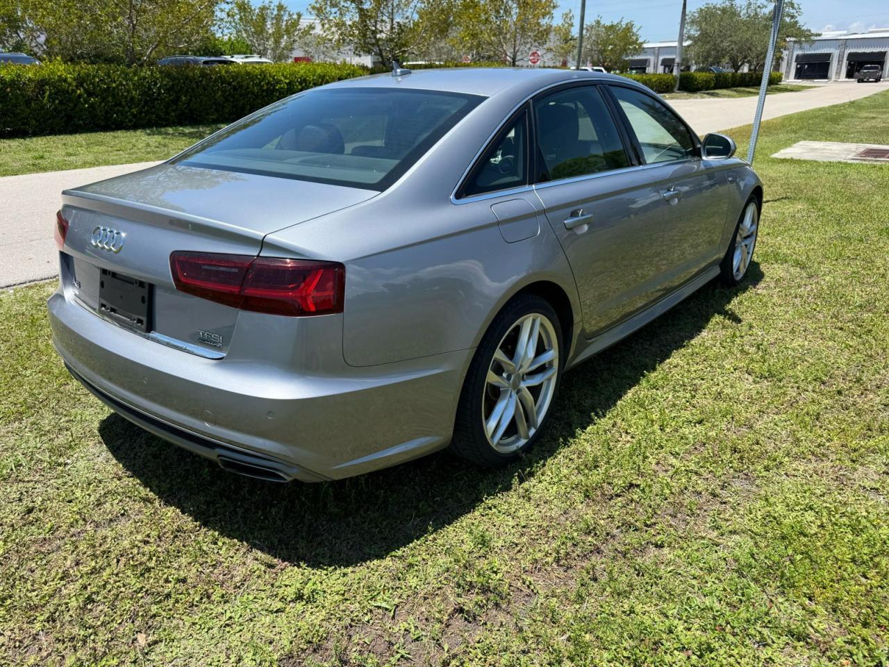 2016 AUDI A6 Quattro
