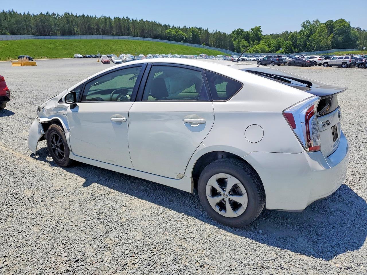 2015 TOYOTA PRIUS