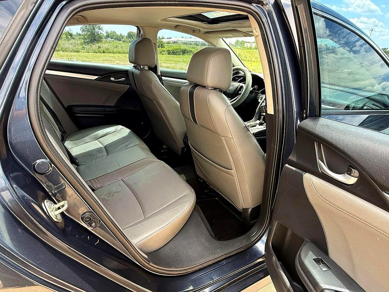 2016 HONDA CIVIC