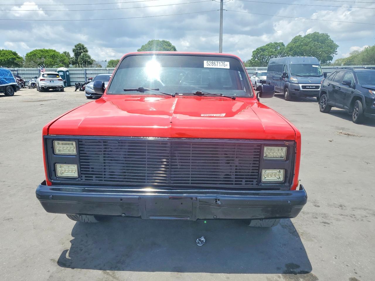 1983 CHEVROLET C10
