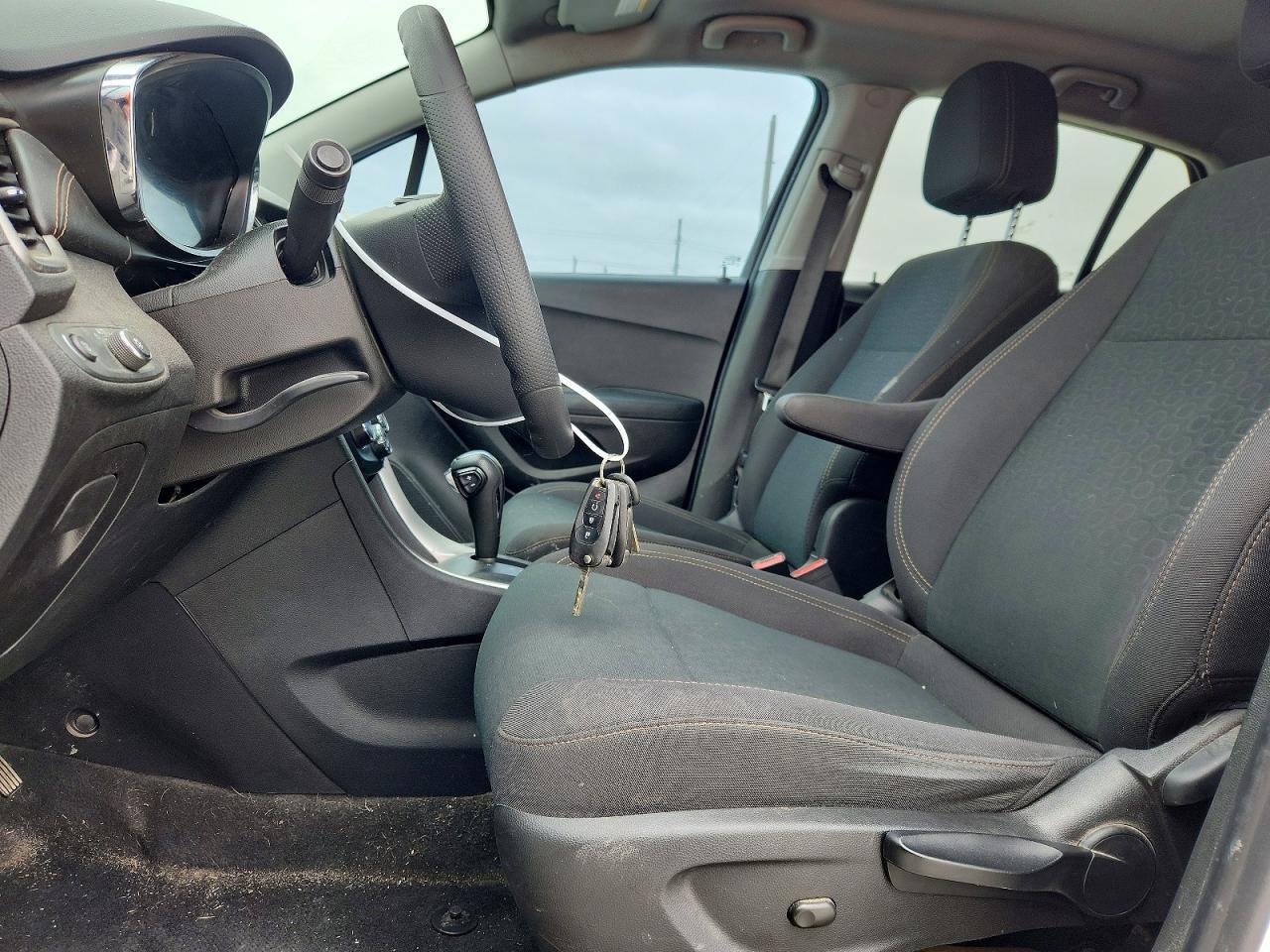 2020 CHEVROLET TRAX