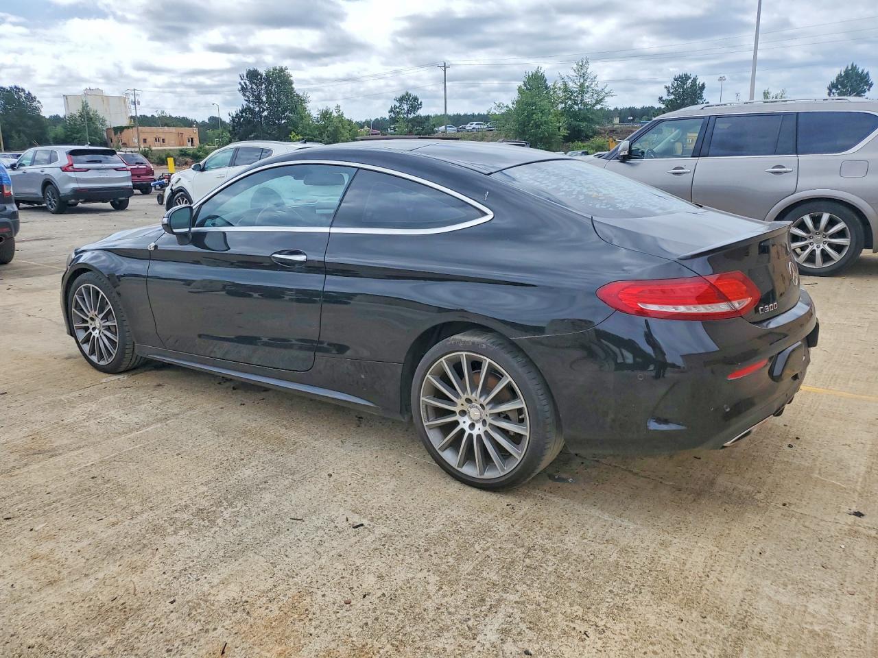 2017 MERCEDES-BENZ C-CLASS