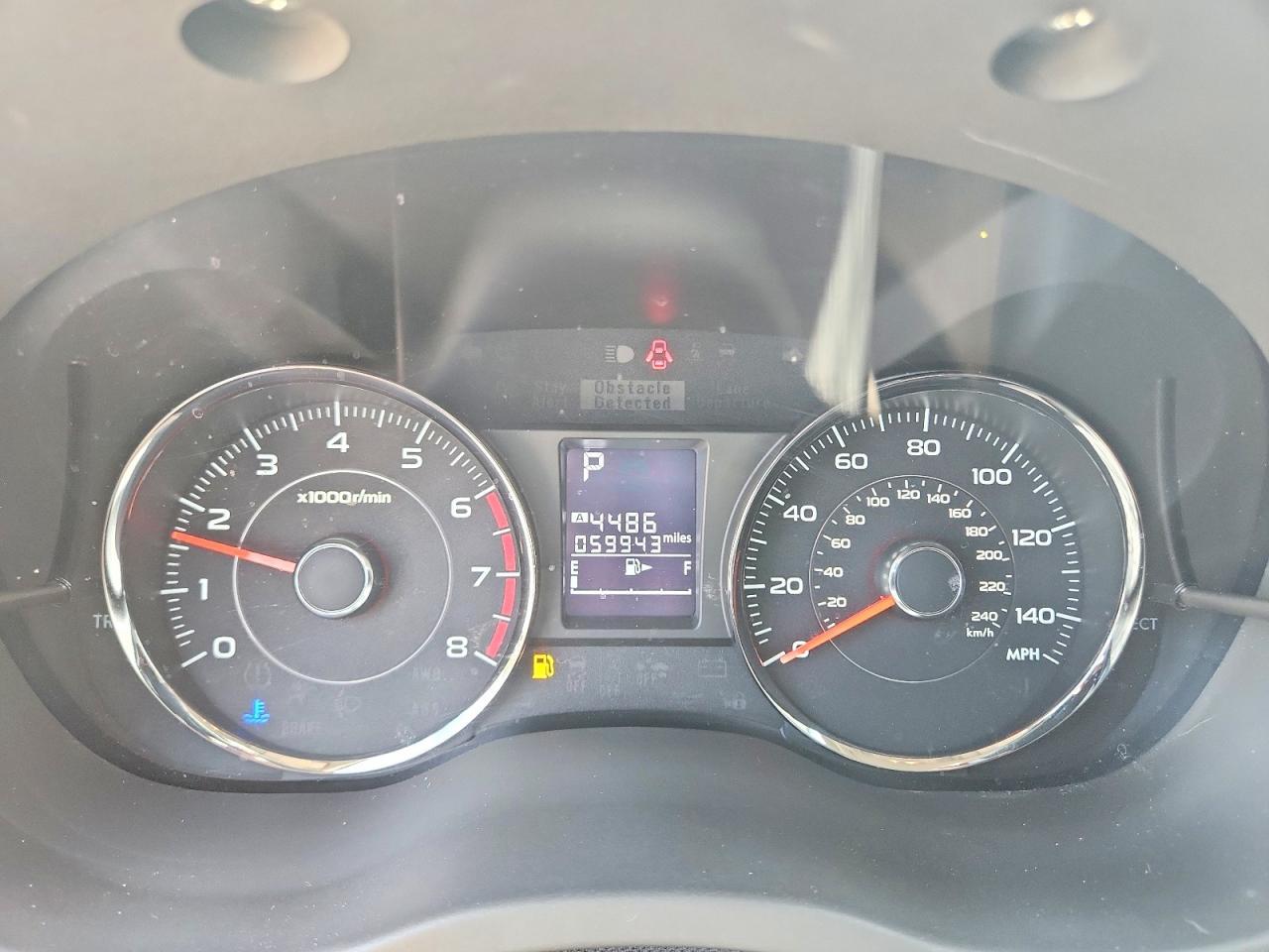 2015 SUBARU FORESTER
