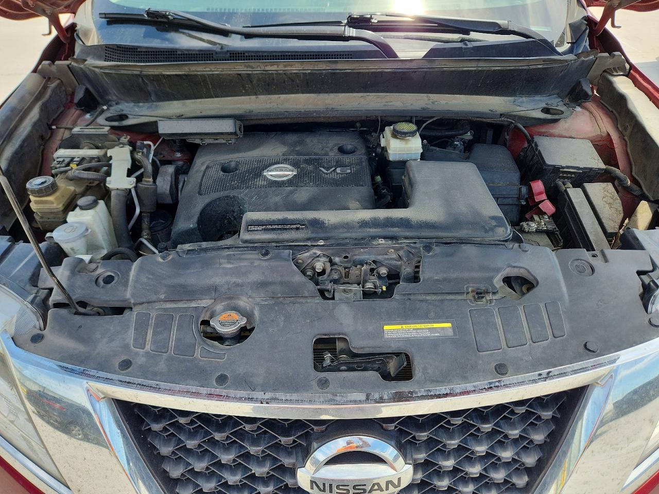 2016 NISSAN PATHFINDER