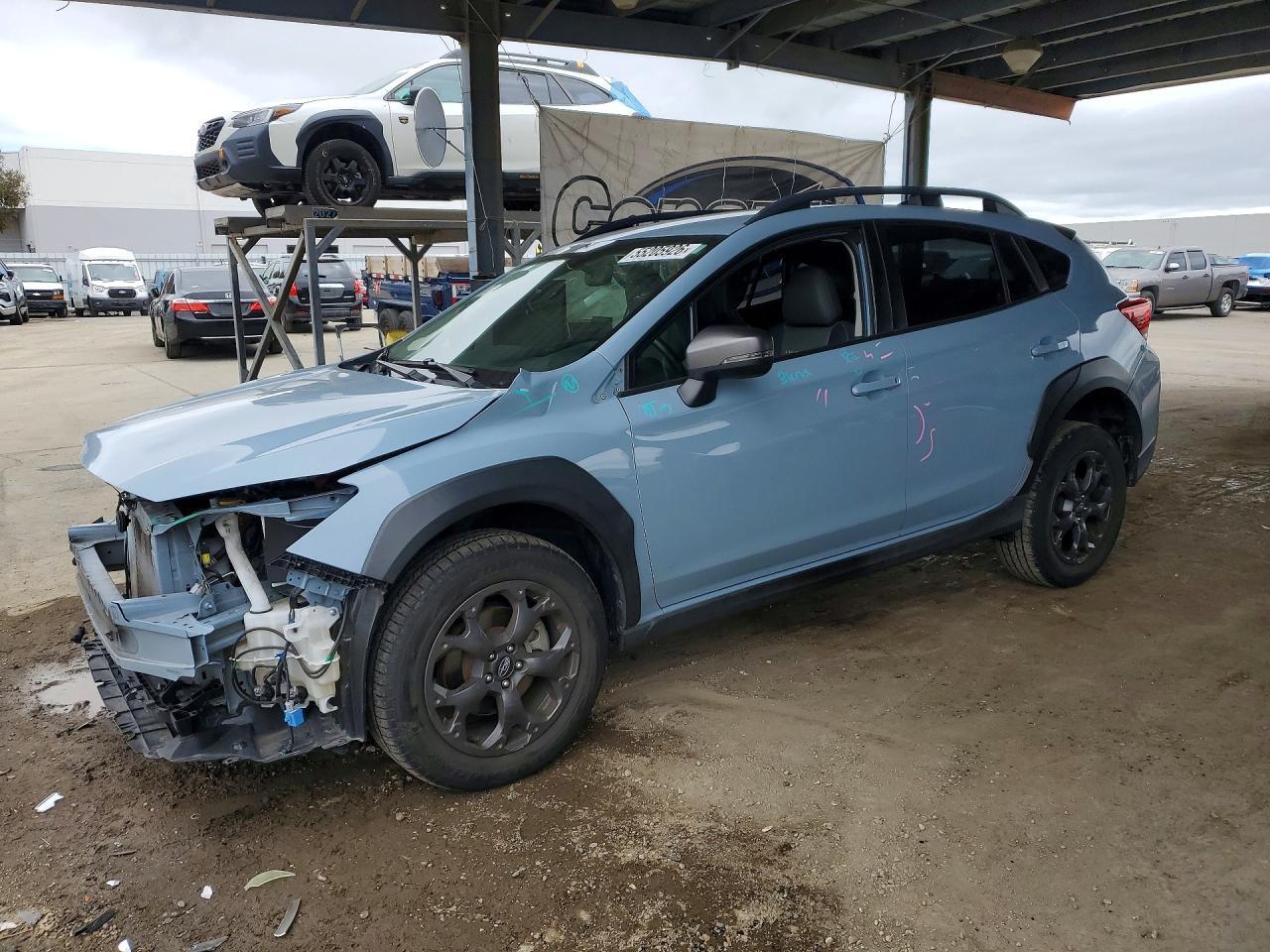 2021 SUBARU Crosstrek