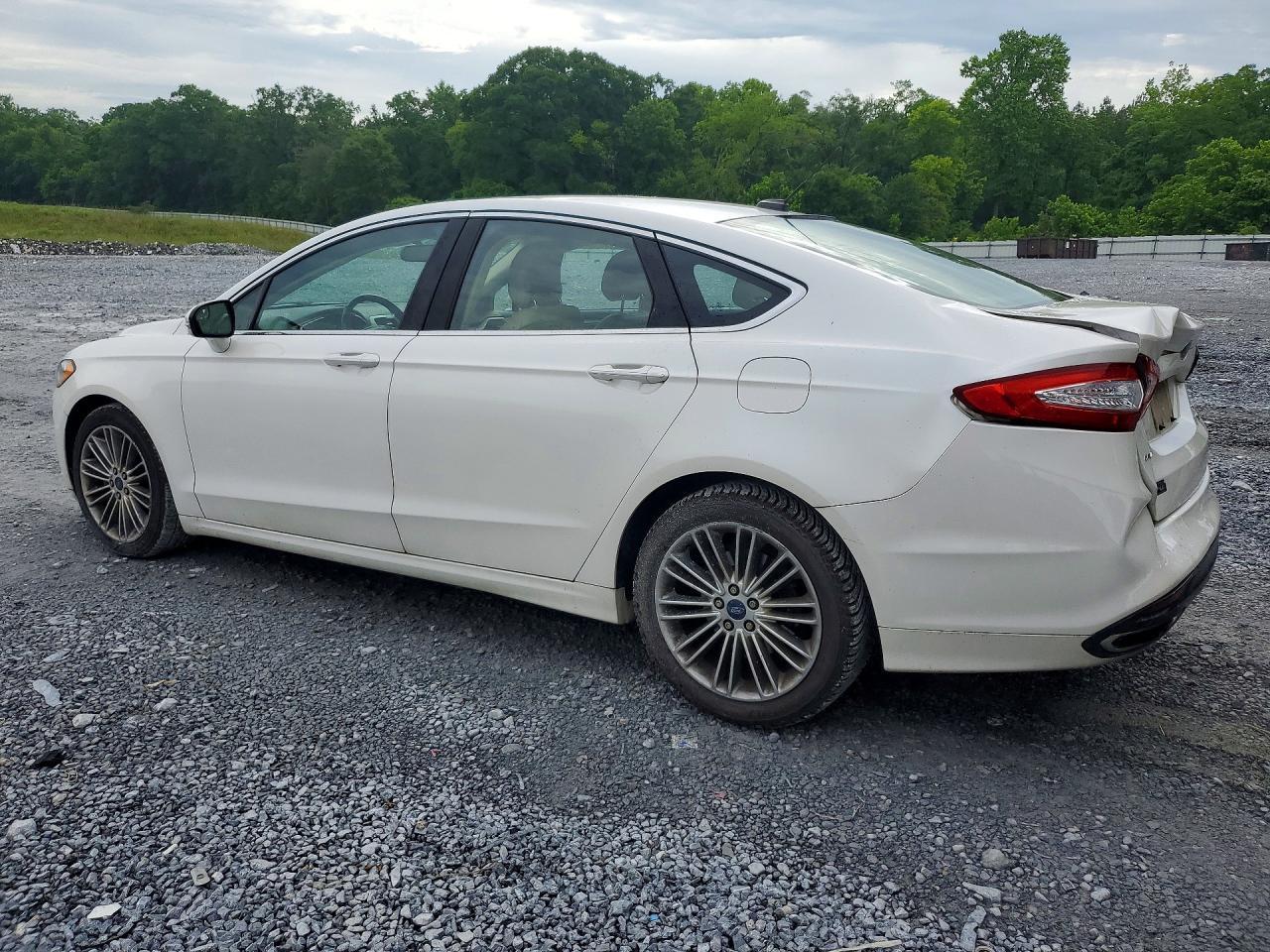 2014 FORD FUSION