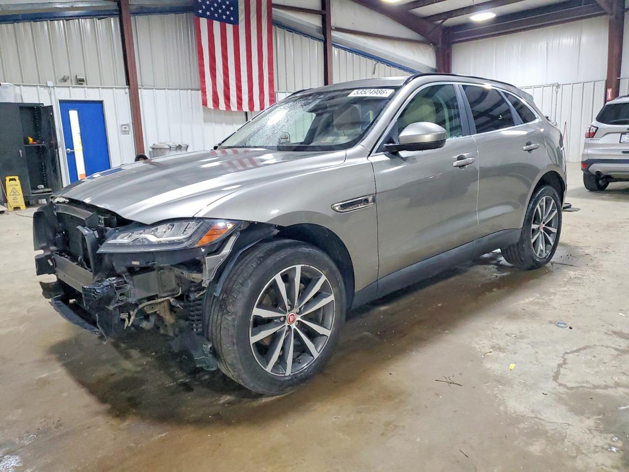 2018 JAGUAR F-Pace
