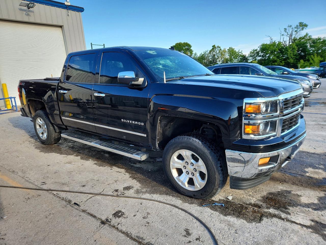 2014 CHEVROLET Silverado