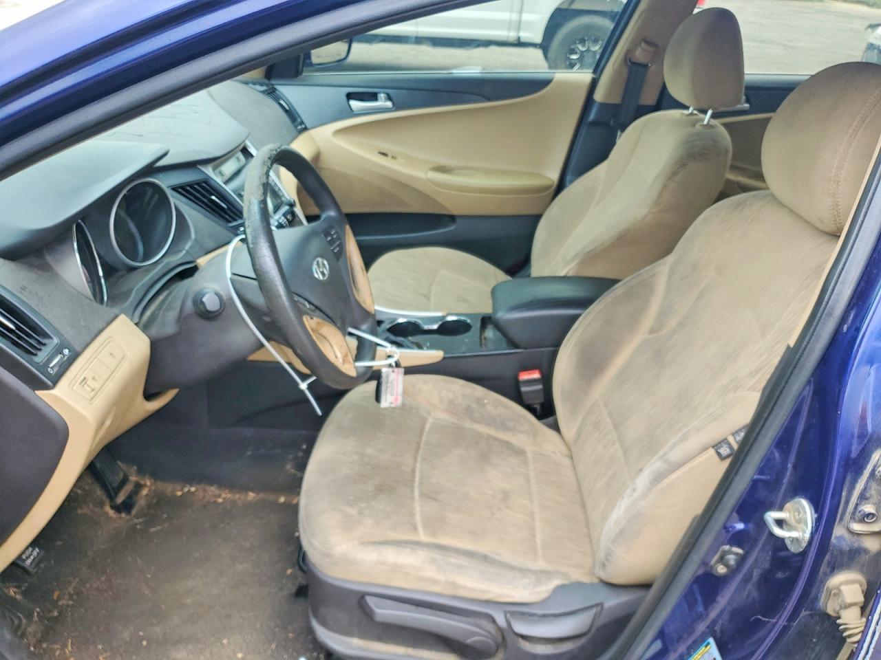 2011 HYUNDAI SONATA