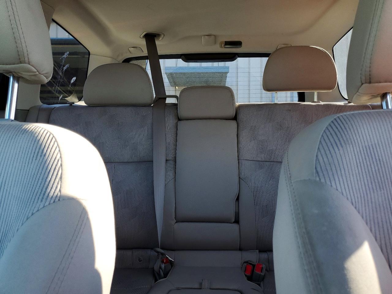 2010 SUBARU FORESTER
