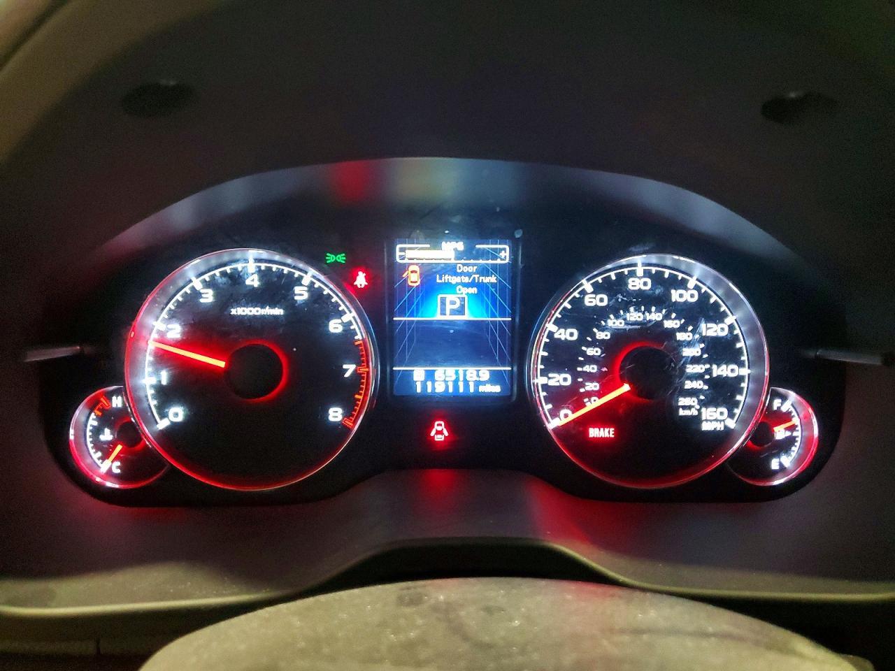 2013 SUBARU Legacy