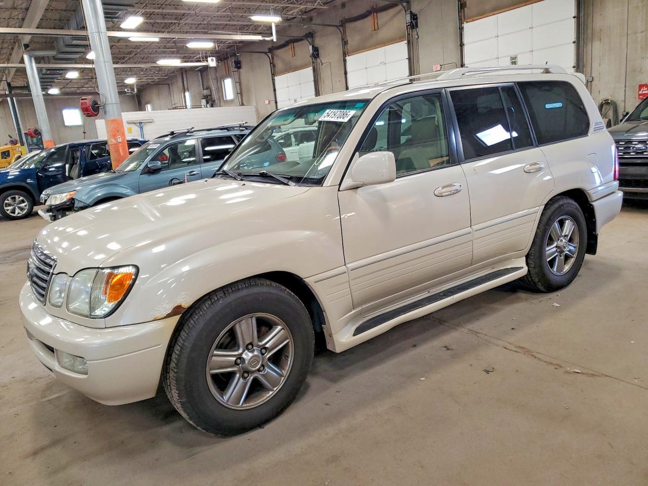 2007 LEXUS Lx 470