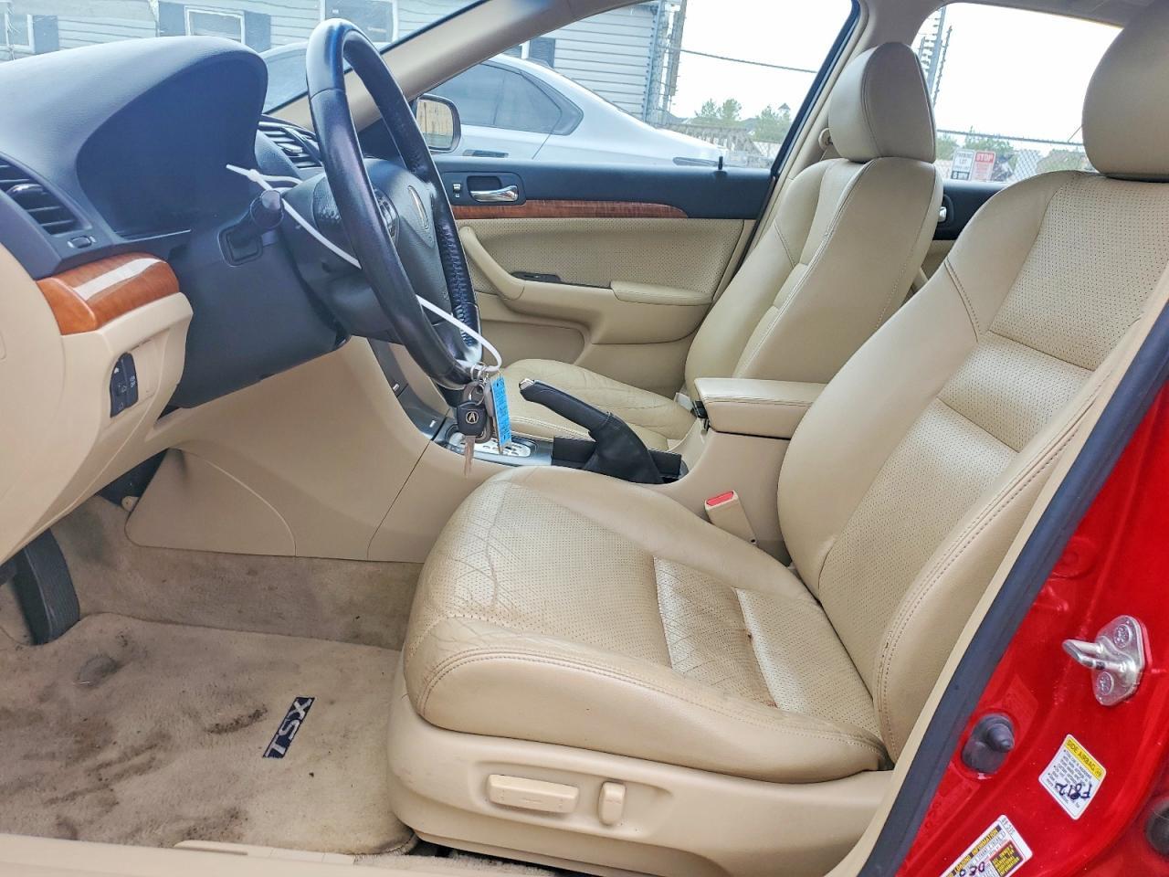 2008 ACURA TSX