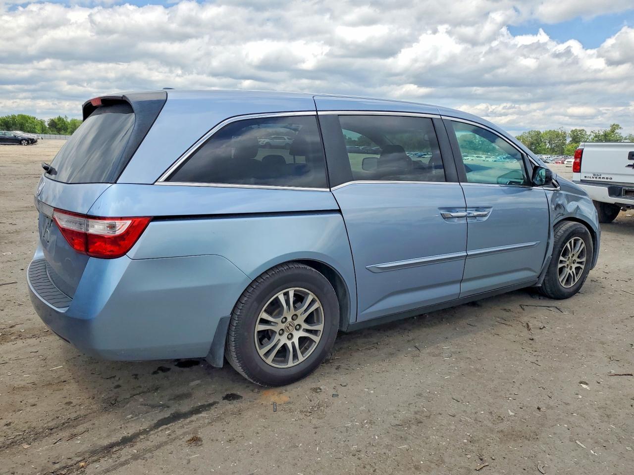 2012 HONDA ODYSSEY