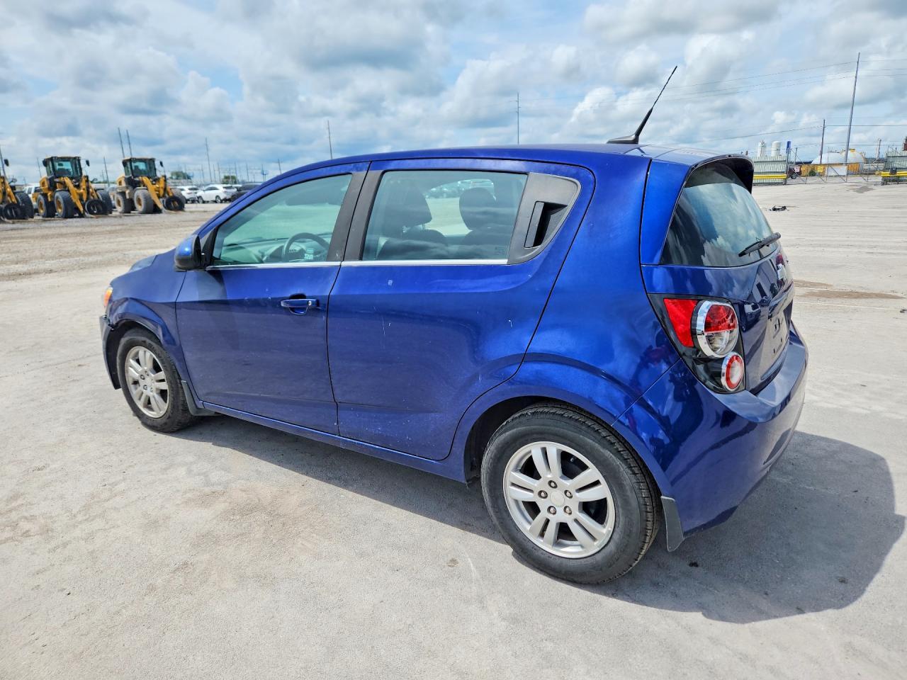 2013 CHEVROLET SONIC