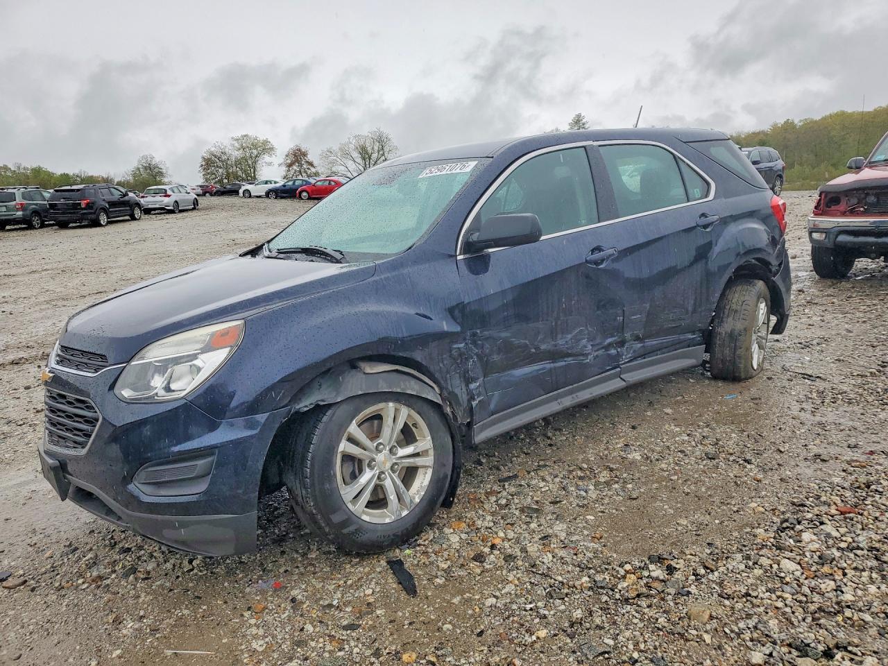 2016 CHEVROLET EQUINOX