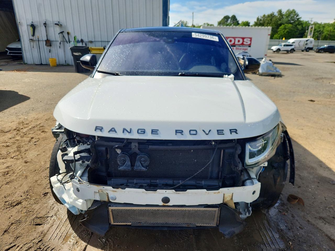 2017 LAND ROVER RANGE ROVER EVOQUE