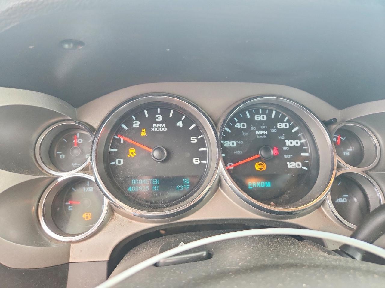 2012 CHEVROLET SILVERADO 1500