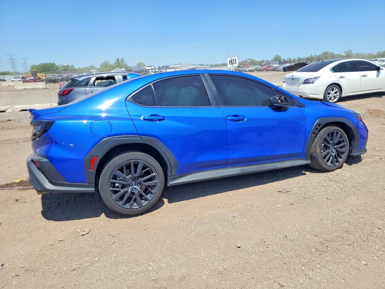 2025 SUBARU WRX