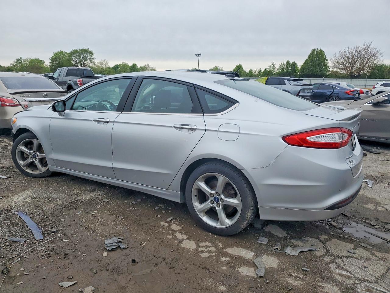 2016 FORD FUSION