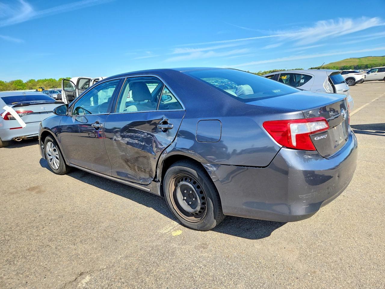 2013 TOYOTA CAMRY