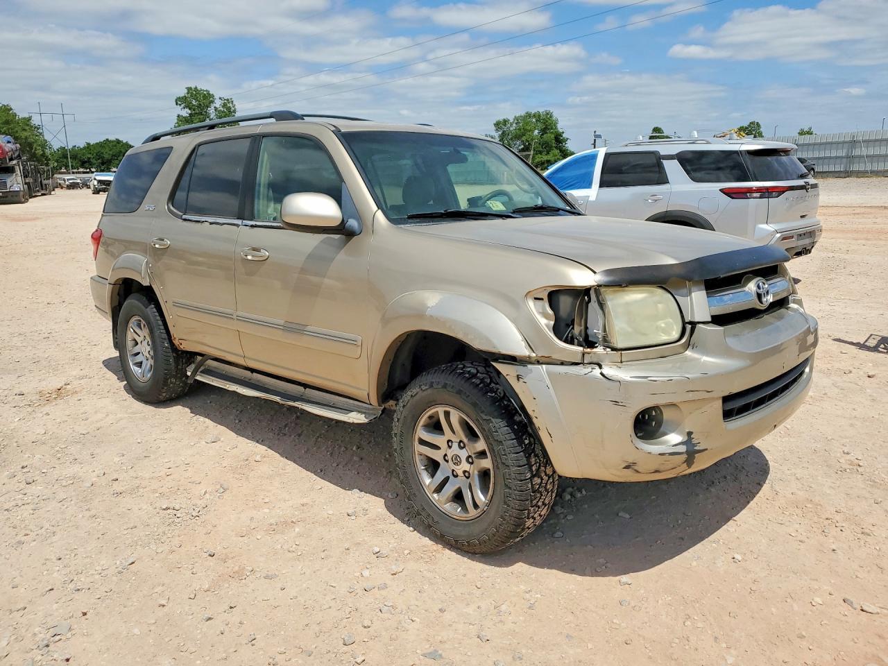 2005 TOYOTA Sequoia