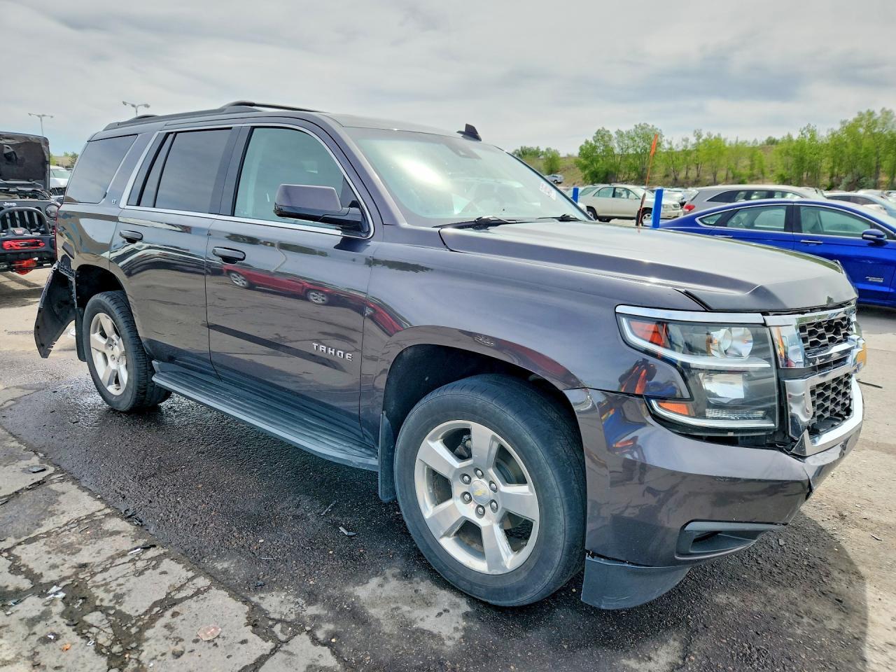 2016 CHEVROLET Tahoe
