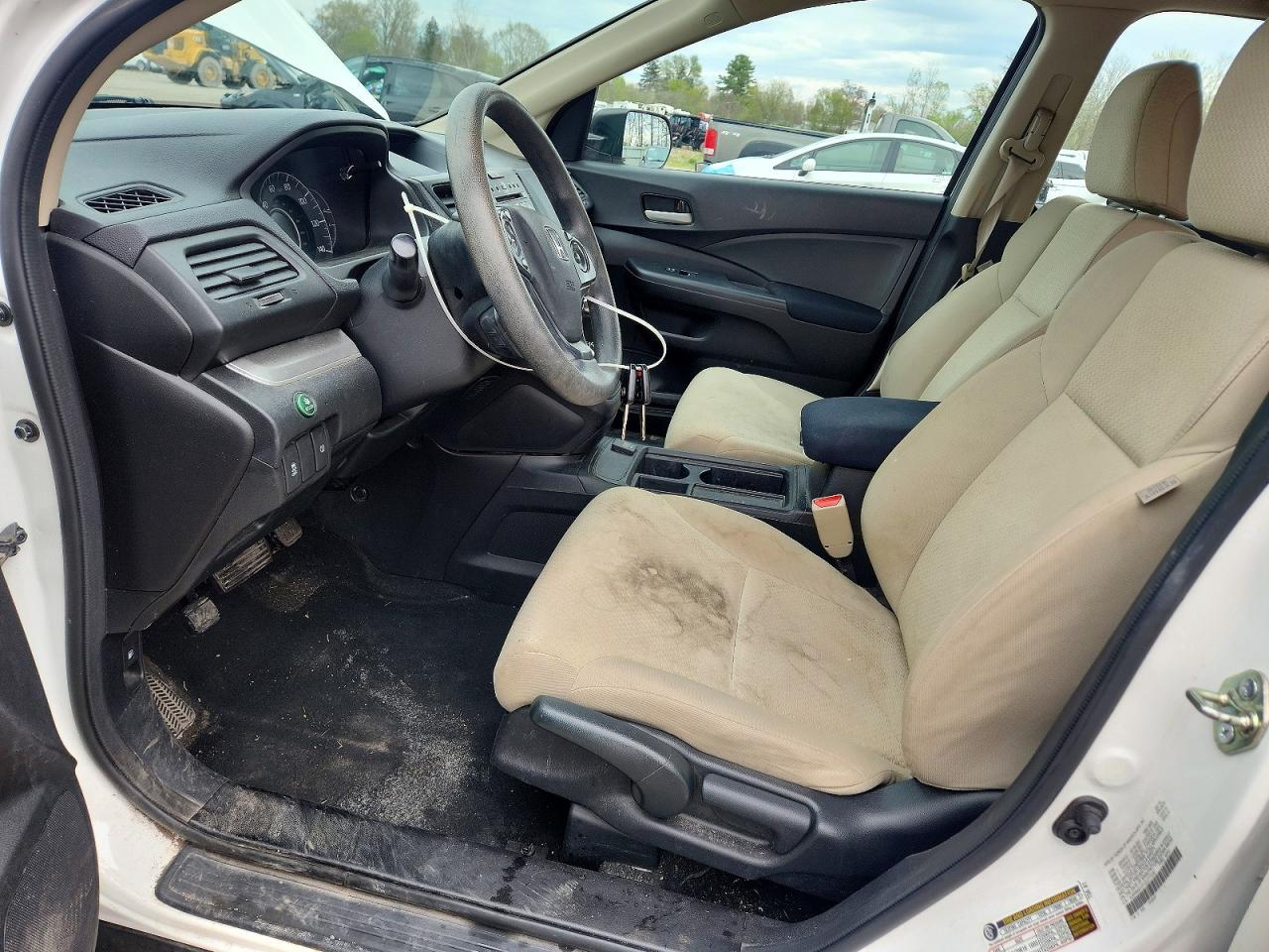2016 HONDA CR-V