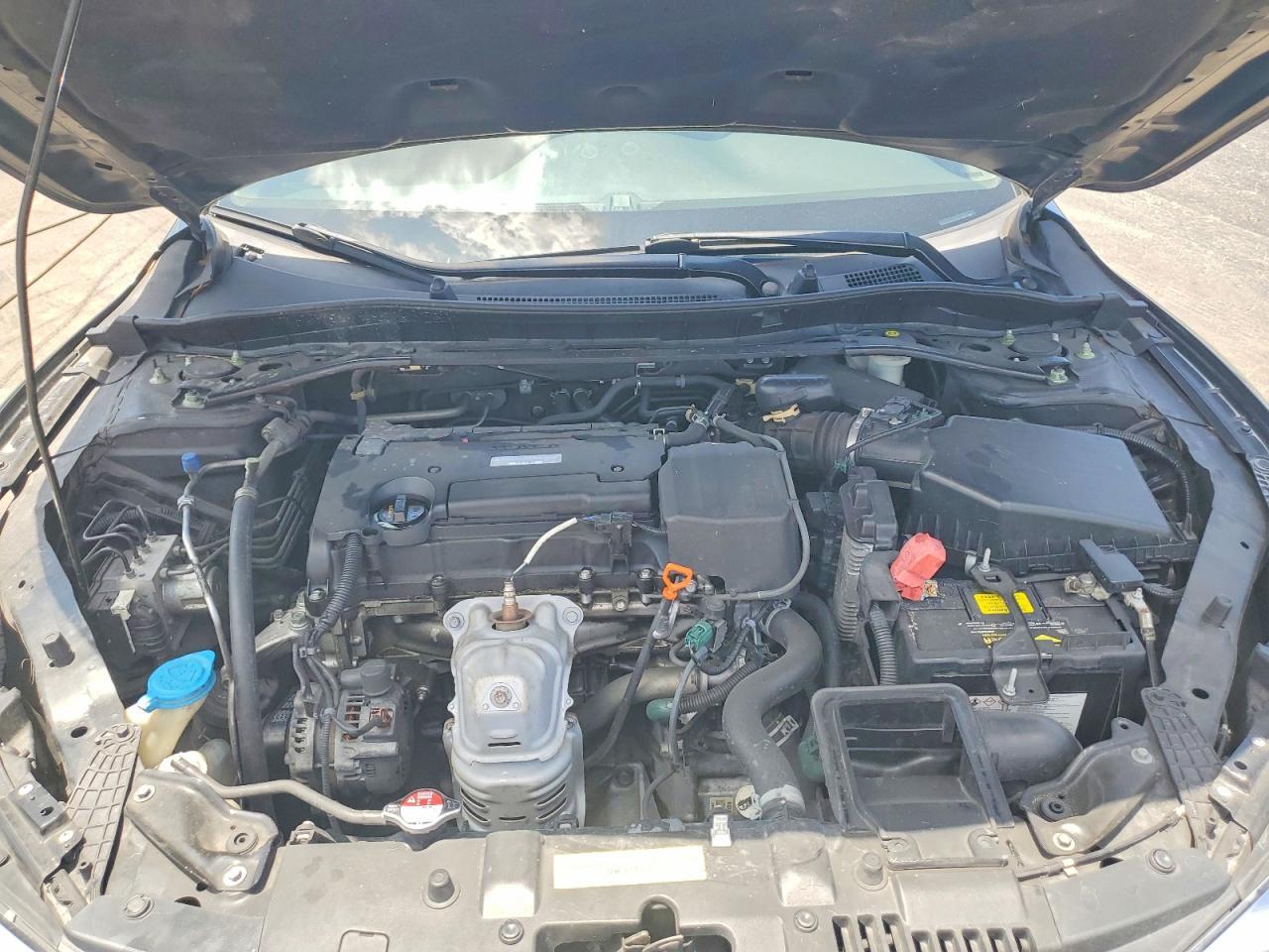 2017 HONDA ACCORD
