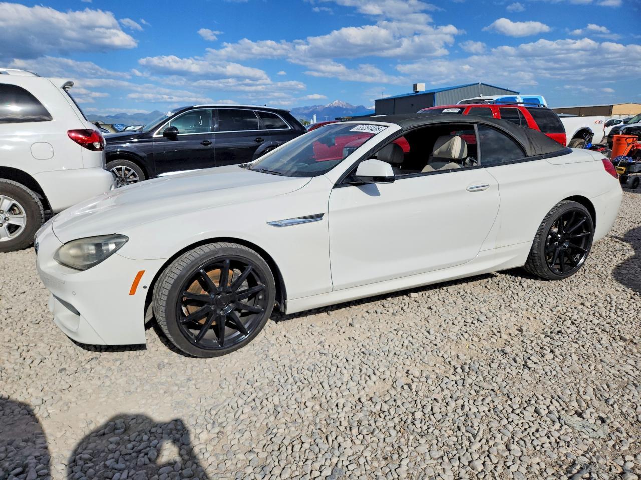 2015 BMW 6 Series