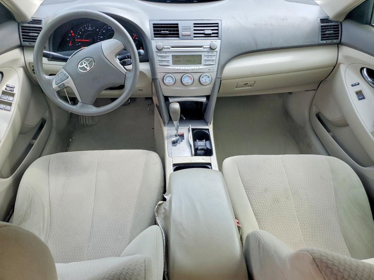 2010 TOYOTA CAMRY